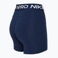 Damen-Trainingsshorts Nike Pro 365 5" midnight navy/weiß 8