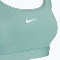 Nike Swoosh Light Support Trainings-BH Kanone/Weiß 6