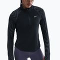 Damen-Langarmshirt zum Laufen Nike Tempo Flash Dri-Fit 1/4 Zip black 2