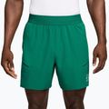 Herren-Tennisshorts Nike Court Dri-Fit Advantage 6" malachite/white