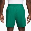 Herren-Tennisshorts Nike Court Dri-Fit Advantage 6" malachite/white 2
