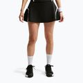 Tennissrock Nike Court Advantage Dri-Fit High Waisted black/white