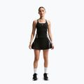Tennissrock Nike Court Advantage Dri-Fit High Waisted black/white 2
