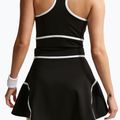 Tennissrock Nike Court Advantage Dri-Fit High Waisted black/white 6