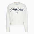 Damen-Sweatshirt Nike Court Collection French Terry Crew Neck sail/midnight navy 4