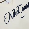 Damen-Sweatshirt Nike Court Collection French Terry Crew Neck sail/midnight navy 6