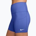 Damen-Tennisshorts Nike Court Dri-Fit with Pockets sapphire/white 3