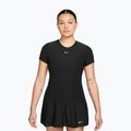 Damen-Tennis-Shirt Nike Victory Dri-Fit black/white