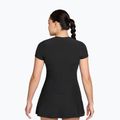 Damen-Tennis-Shirt Nike Victory Dri-Fit black/white 2