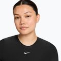 Damen-Tennis-Shirt Nike Victory Dri-Fit black/white 3