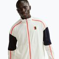 Herren-Tennis-Sweatshirt Nike Court Heritage sail/turf orange
