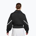Damen-Tennisjacke Nike Advantage Dri-Fit FZ black/white 2