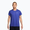 Herren Tennisshirt Nike Court Dri-Fit Victory lapis/white