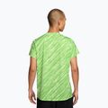 Herren-Tennisshirt Nike Court Dri-Fit Victory Print mean green/black 2