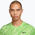 Herren-Tennisshirt Nike Court Dri-Fit Victory Print mean green/black 3