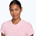 Damen-Tennisshirt Nike Victory Dri-Fit pink foam/white 3
