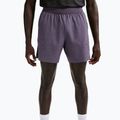 Herren-Tennisshorts Nike Court Advantage Dri-Fit 6" dark raisin/white 4