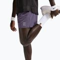 Herren-Tennisshorts Nike Court Advantage Dri-Fit 6" dark raisin/white 5