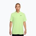 Herren-Tennis-Poloshirt Nike Court Dri-Fit Polo Solid light liquid lime/black