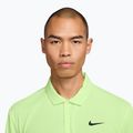 Herren-Tennis-Poloshirt Nike Court Dri-Fit Polo Solid light liquid lime/black 3