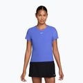 Damen-Tennis-T-Shirt Nike Victory Dri-Fit sapphire/white