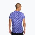 Herren-Tennisshirt Nike Court Dri-Fit Victory Print lapis/white 2
