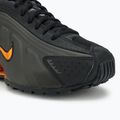 Schuhe Nike Shox R4 black/black/bright ceramic 7