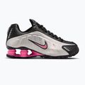 Schuhe Nike Shox R4 black/pinksicle/metallic silver 8