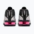 Schuhe Nike Shox R4 black/pinksicle/metallic silver 11