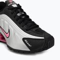 Schuhe Nike Shox R4 black/pinksicle/metallic silver 7