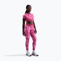 Damen-Trainingsleggings Nike Pro Mid-Rise 7/8 rush pink/pink foam/white