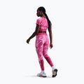Damen-Trainingsleggings Nike Pro Mid-Rise 7/8 rush pink/pink foam/white 2