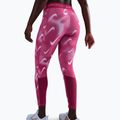 Damen-Trainingsleggings Nike Pro Mid-Rise 7/8 rush pink/pink foam/white 3