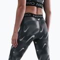 Damen Trainingsleggings Nike Pro Mid-Rise 7/8 black/white/white 4