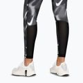 Damen Trainingsleggings Nike Pro Mid-Rise 7/8 black/white/white 5