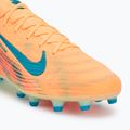 Herren Fußballschuhe Nike Zoom Vapor 16 Elite Kylian Mbappe AG-Pro melon tint/igloo/neo turquoise 7