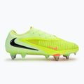 Herren Fußballschuhe Nike Phantom 6 Low Elite SG-Pro hyper crimson/limelight/black 2