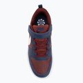 Nike Court Borough Low Kinderschuhe Recraft Dunkles Team Rot/Soft Pearl/Midnight Navy 5