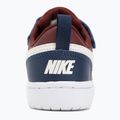 Nike Court Borough Low Kinderschuhe Recraft Dunkles Team Rot/Soft Pearl/Midnight Navy 6