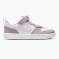 Kinderschuhe Nike Court Borough Low Recraft white/plum fog/white/venice