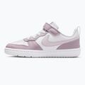 Kinderschuhe Nike Court Borough Low Recraft white/plum fog/white/venice 2