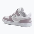 Kinderschuhe Nike Court Borough Low Recraft white/plum fog/white/venice 3