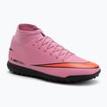 Herren Fußballschuhe Nike Mercurial Superfly 10 Club TF magic flamingo/schwarz/total crimson