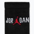 Socken Nike Jordan Everyday Crew 1 Paar black/white/university red 4