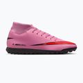 Herren Fußballschuhe Nike Mercurial Superfly 10 Club TF magic flamingo/schwarz/total crimson