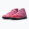 Herren Fußballschuhe Nike Mercurial Superfly 10 Club TF magic flamingo/schwarz/total crimson 3