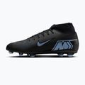 Herren Fußballschuhe Nike Mercurial Superfly 10 Club FG/MG schwarz/eisblau 2
