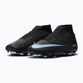 Herren Fußballschuhe Nike Mercurial Superfly 10 Club FG/MG schwarz/eisblau 3