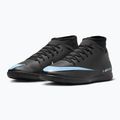 Herren Fußballschuhe Nike Mercurial Superfly 10 Club IC schwarz/eisblau 10