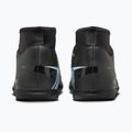 Herren Fußballschuhe Nike Mercurial Superfly 10 Club IC schwarz/eisblau 11